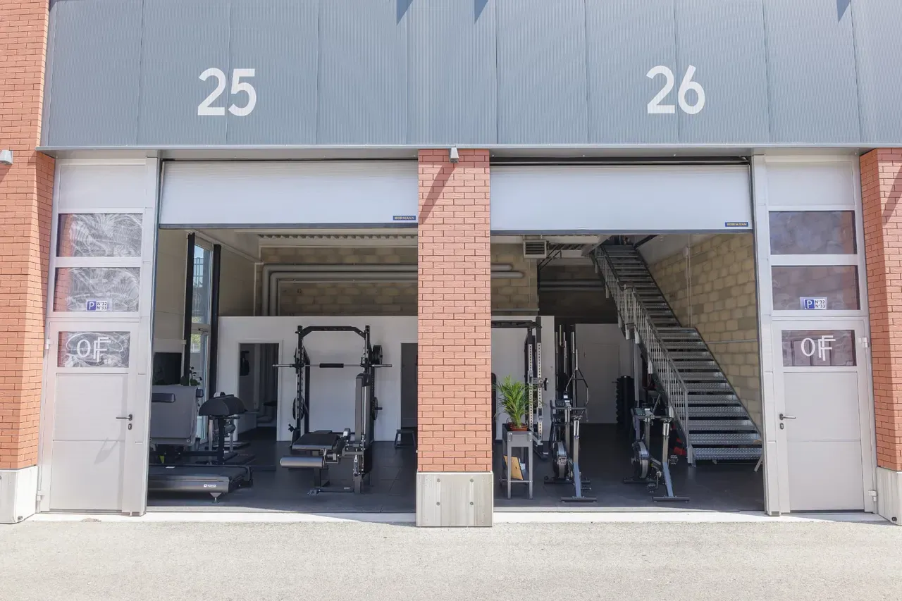 Units 25 and 26 of the Off-Field centre in Gland
