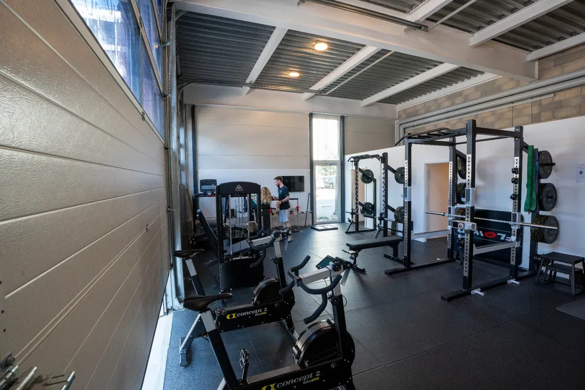 Installations de pointe Off-Field à Gland - Centre de performance sportive