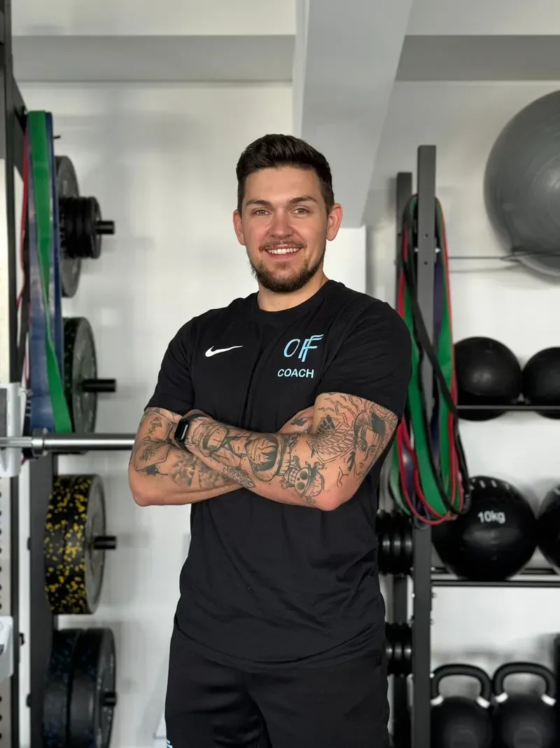 Alexandre Maulavé, Strength and conditioning coach chez Off-Field à Gland