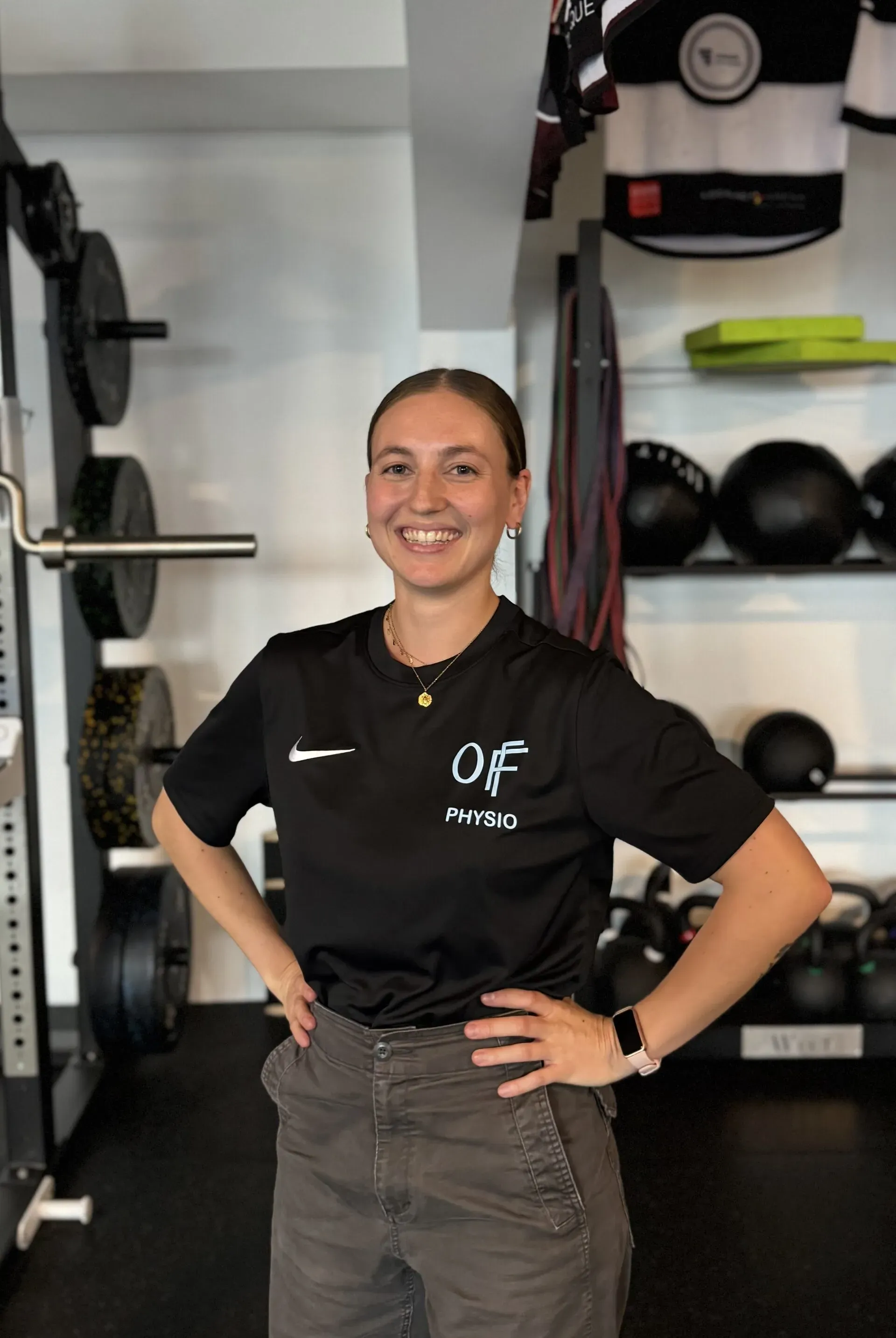 Juliette Bidault, Physiothérapeute