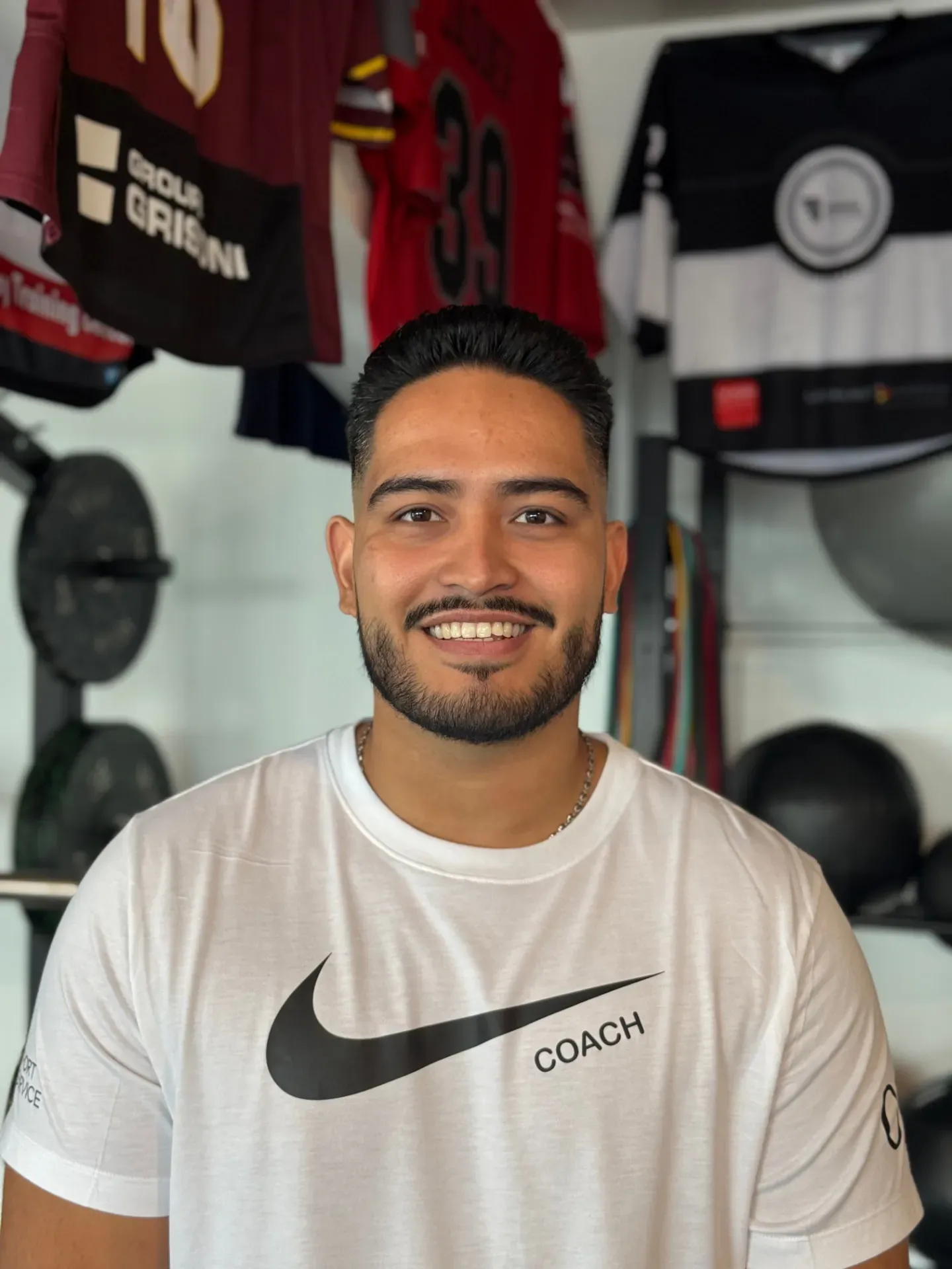 Kevin Bernardino, Physiothérapeute et coach