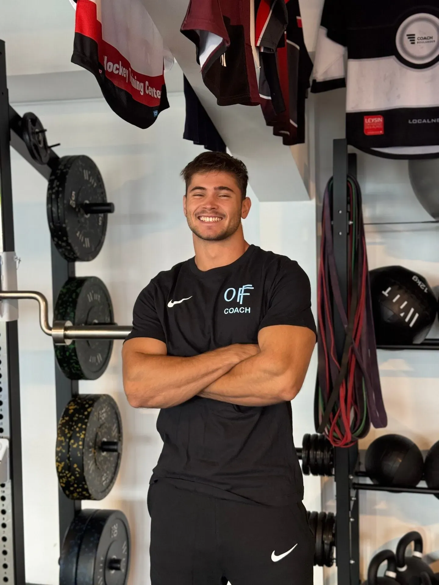 Lionel Henry, Coach fitness et préparateur physique