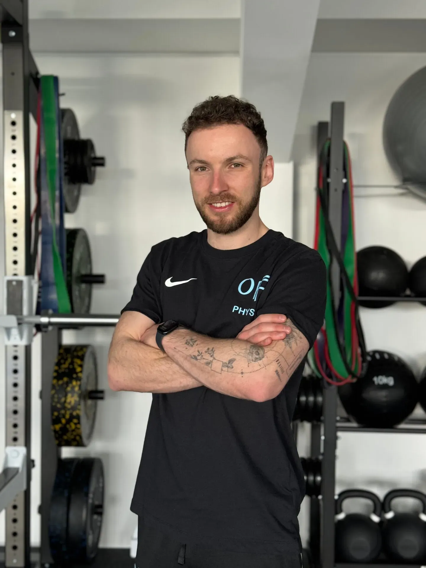 Morgan Willinger, Cofondateur et responsable physiothérapie