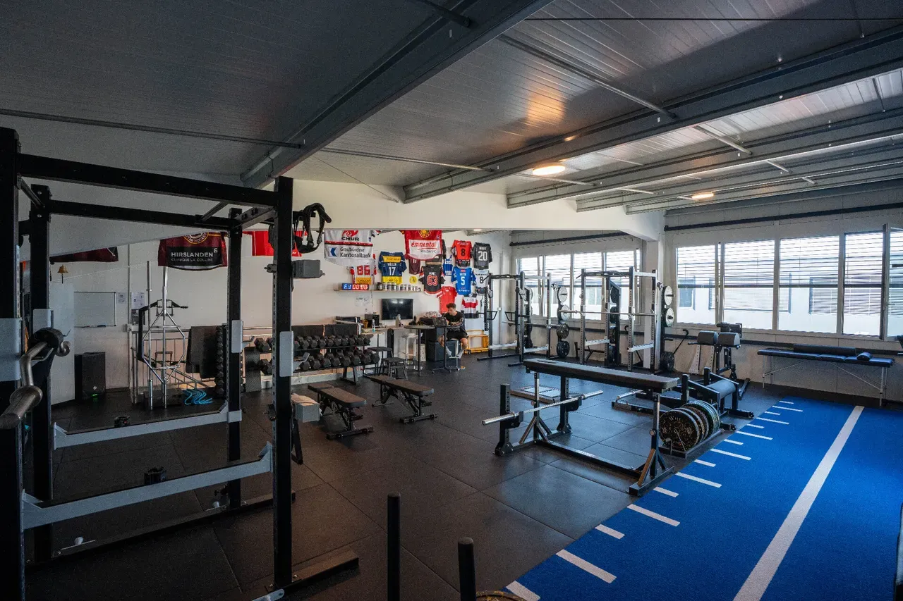 Athlete physical preparation at Off-Field in Gland